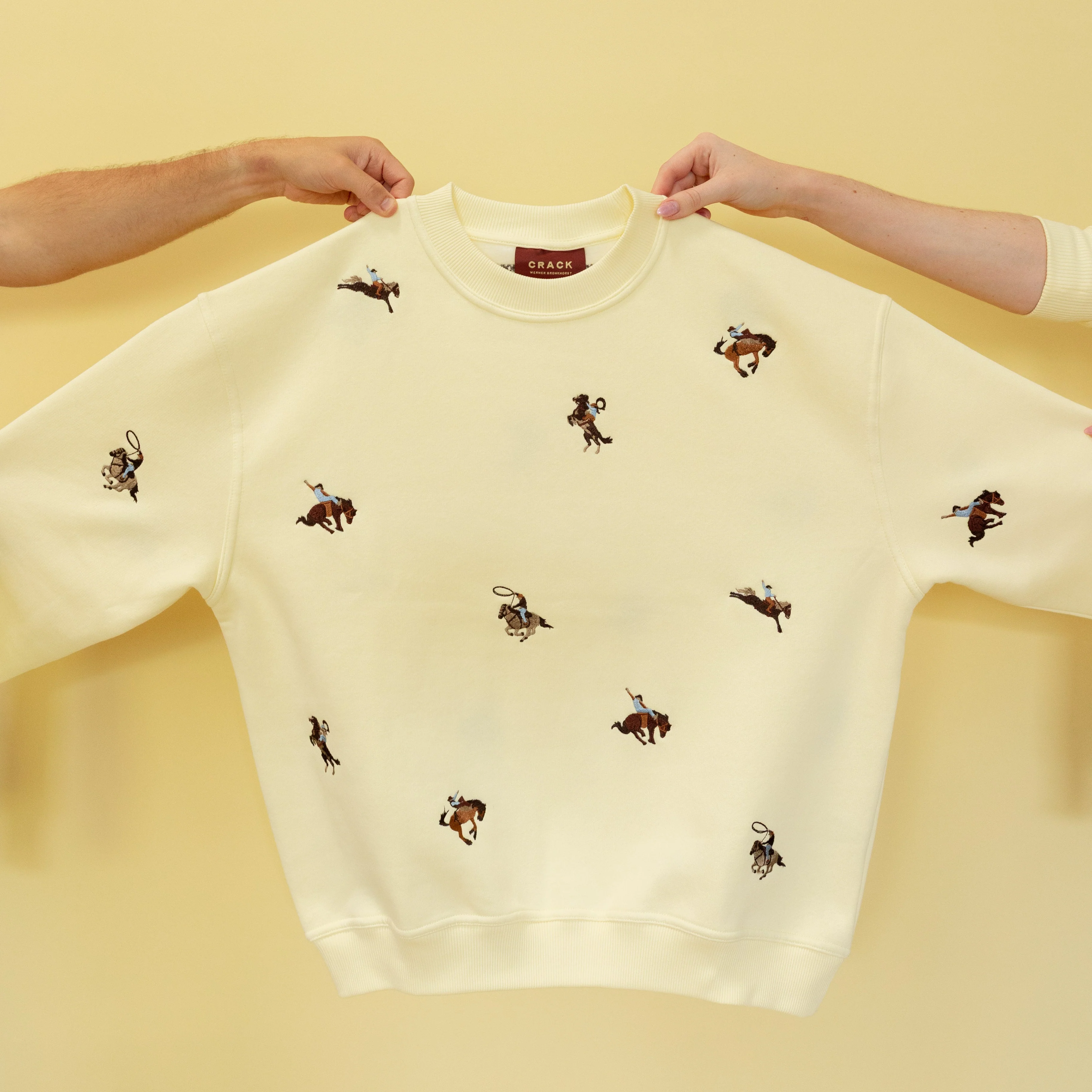 CRACK SWEATER